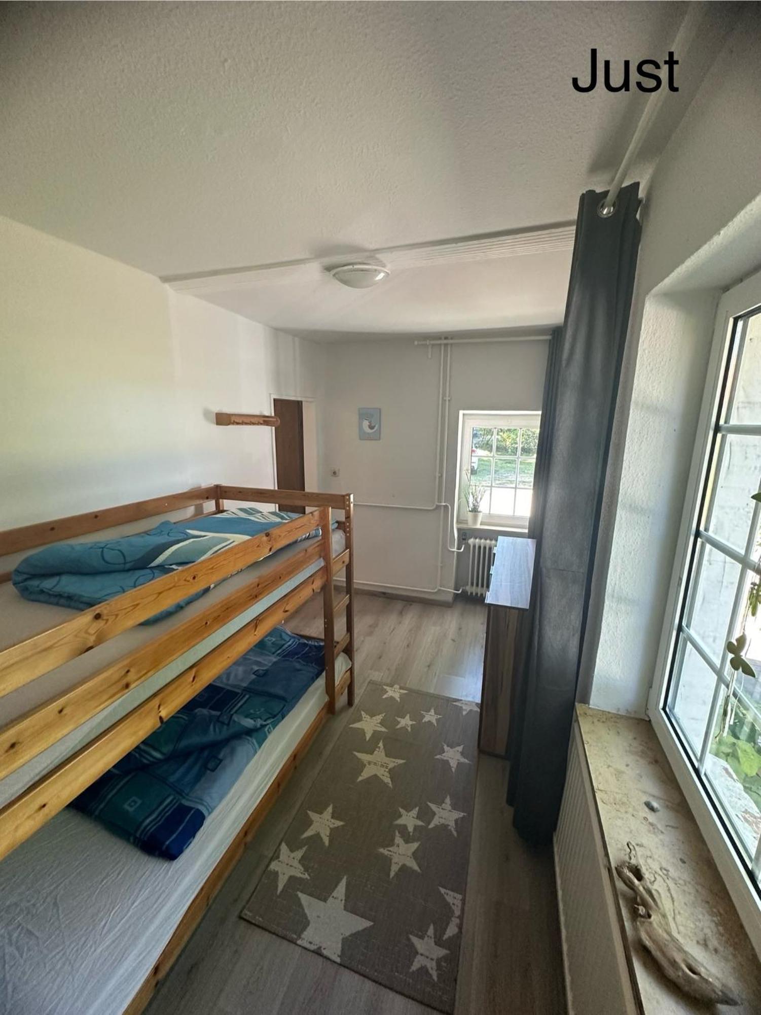 Апартаменты Haus Tunix Бутьядинген Экстерьер фото